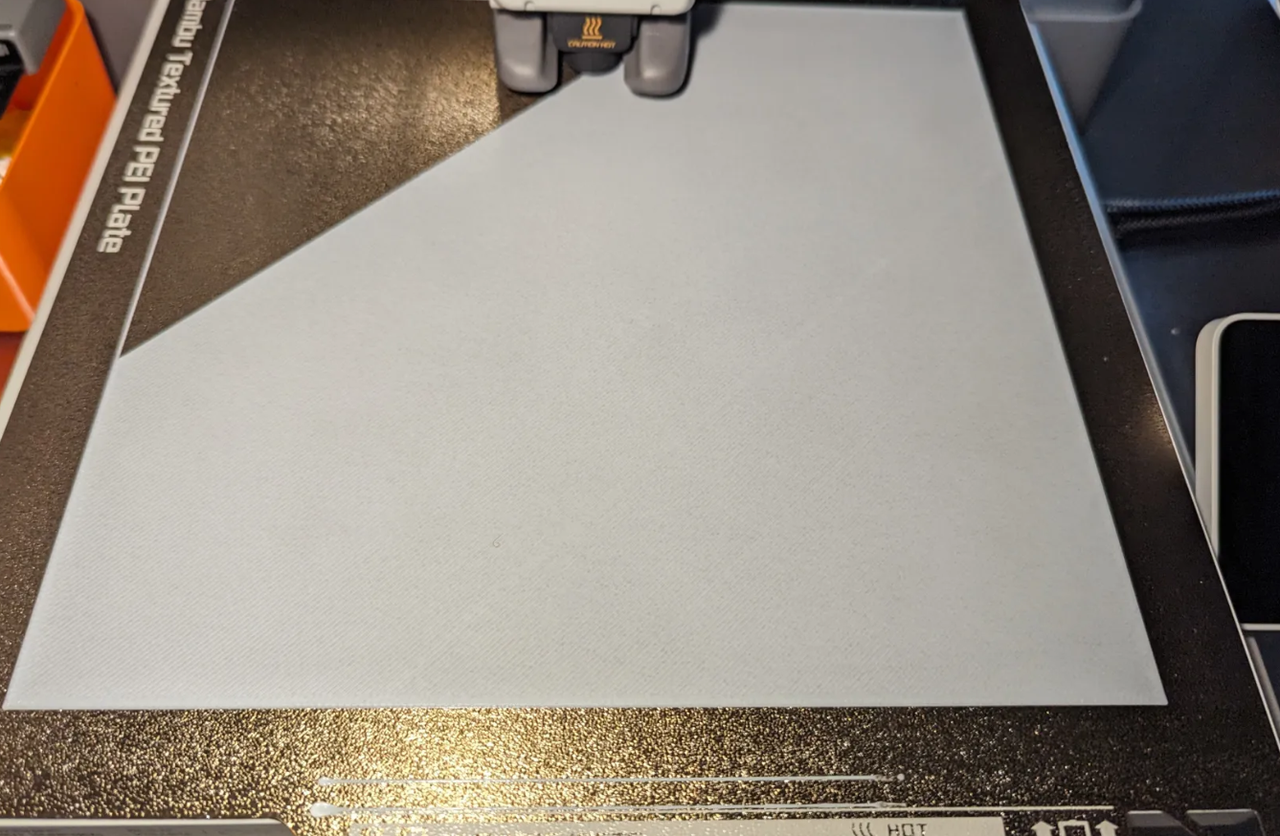 Good first layer example