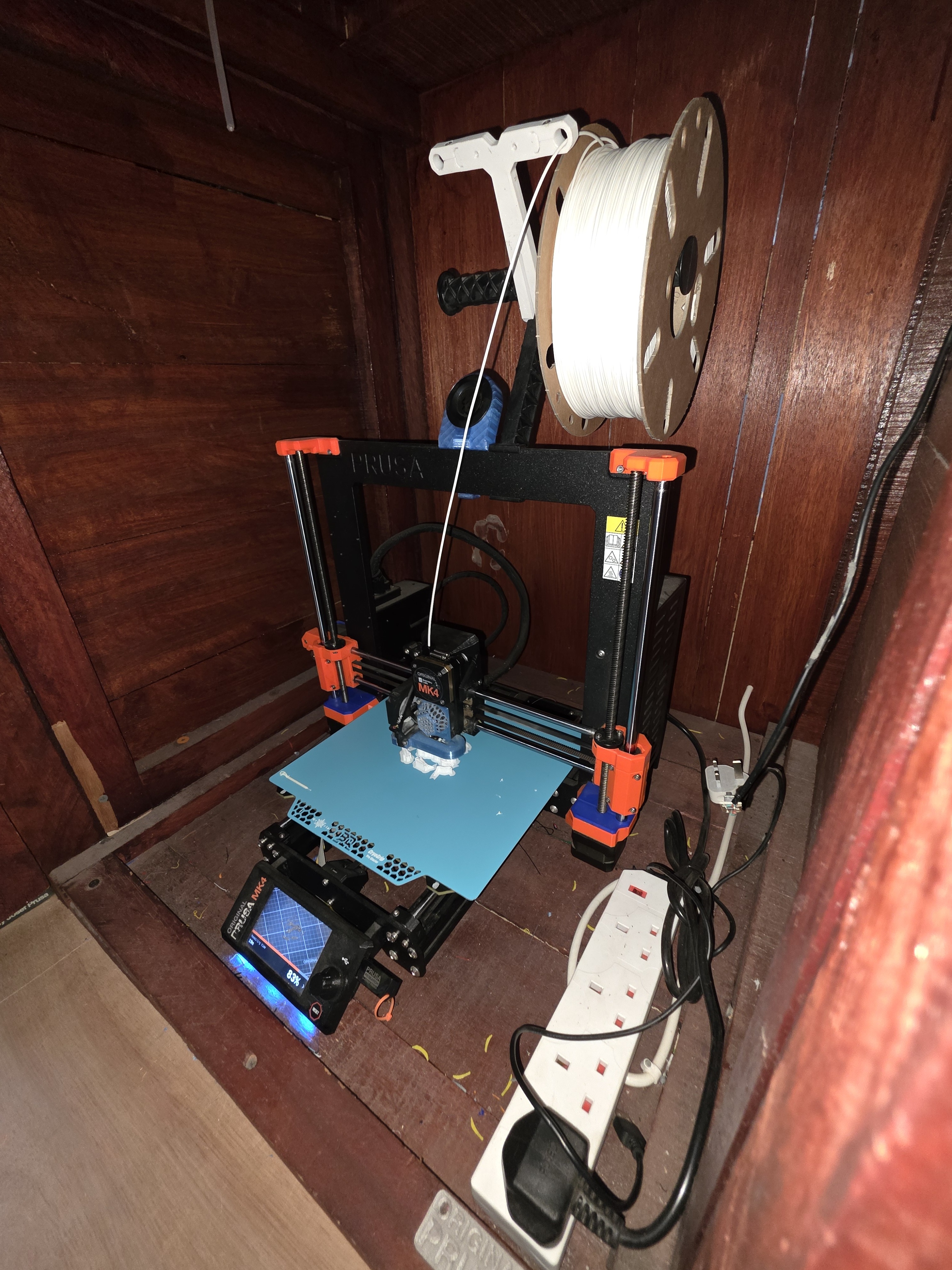 Prusa MK4 FDM printer