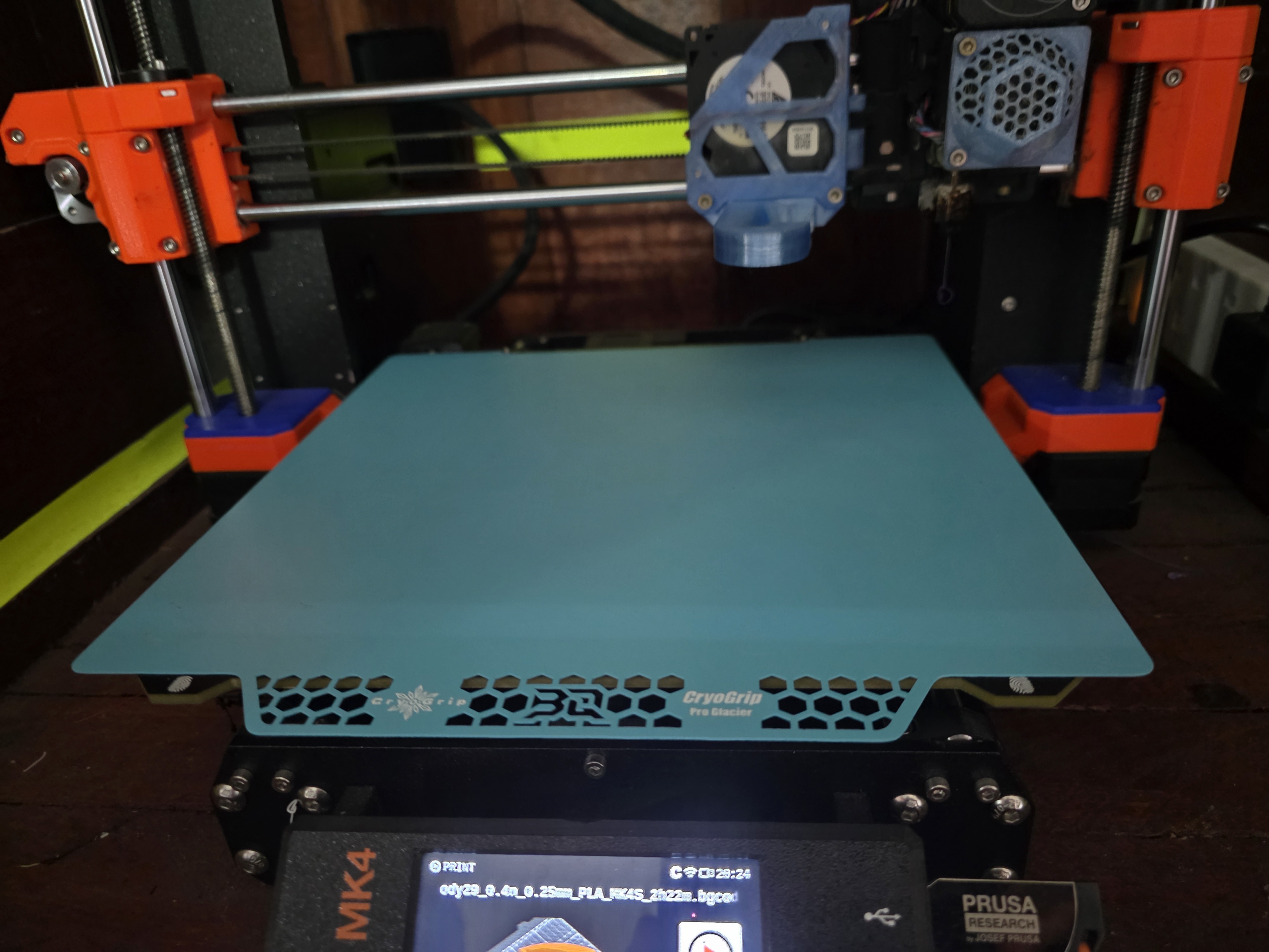 Prusa MK4 heated build plate