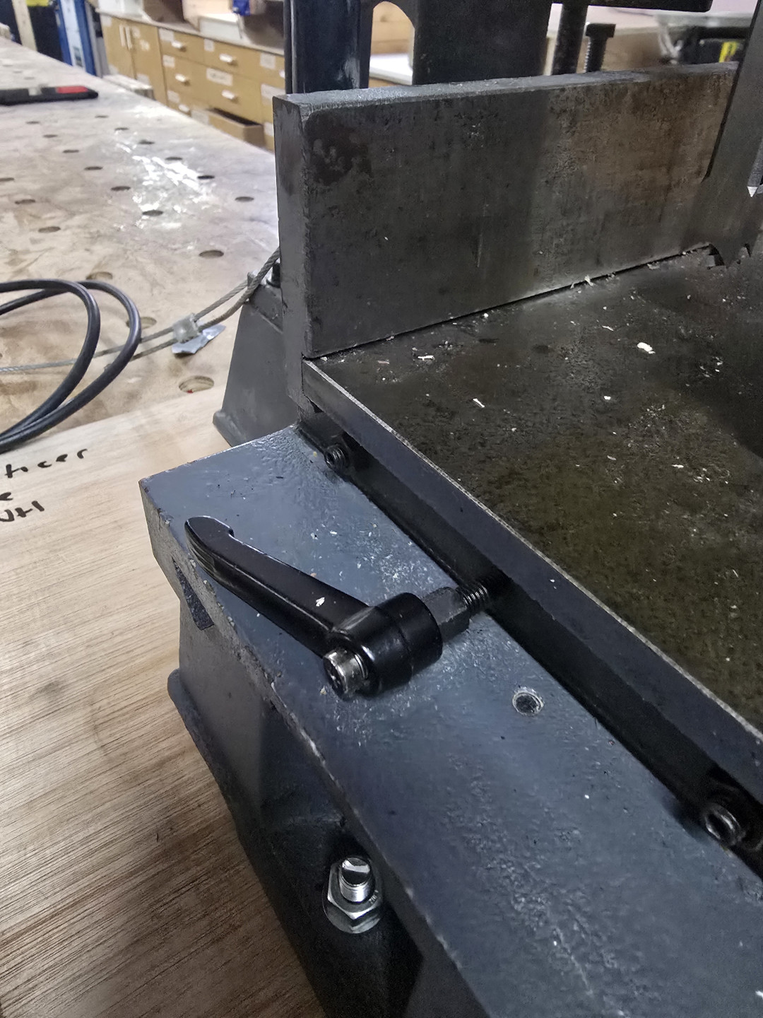 lateral lock